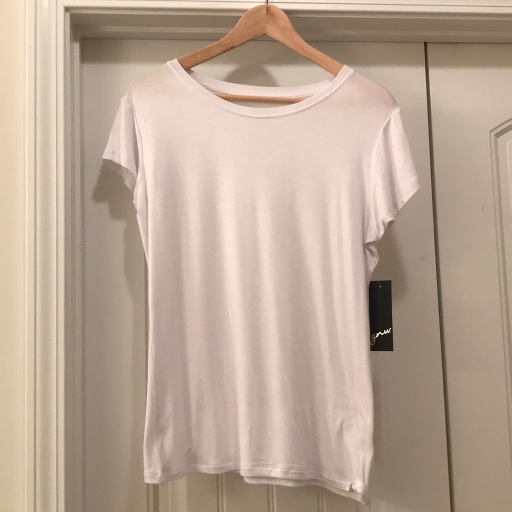 New white T-shirt